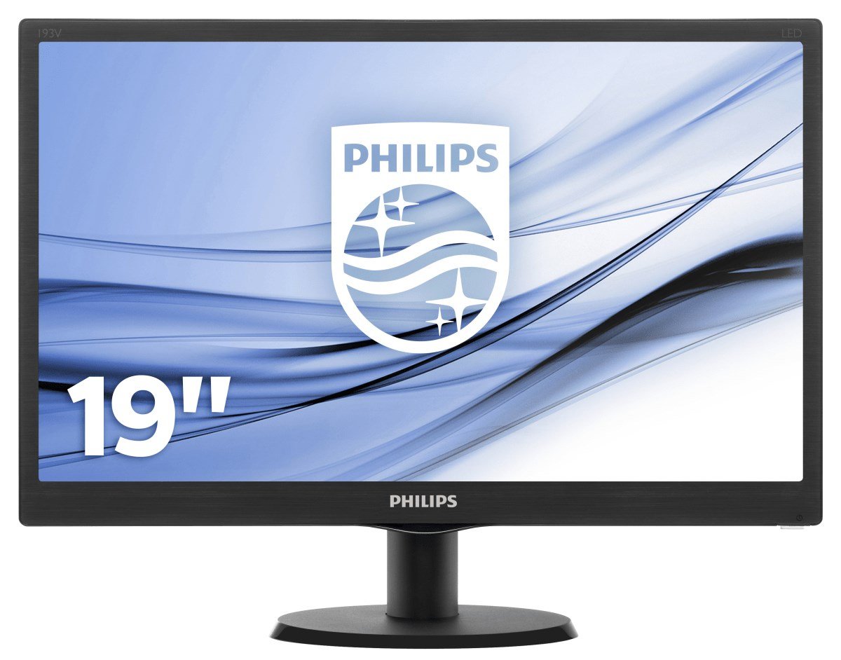 Monitorius Philips 193V5LSB2, 18.5", 5 ms - 1