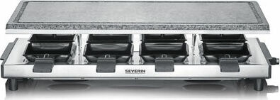Elektrinis grilis Severin, juodas - 5