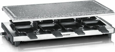 Elektrinis grilis Severin, juodas-0