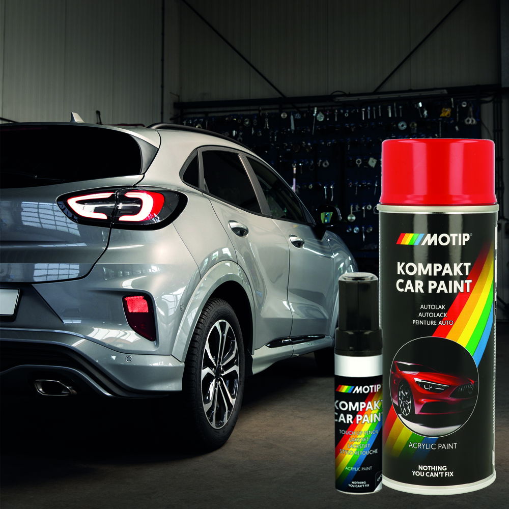 Akriliniai dažai MOTIP KOMPAKT, spalvos kodas 55200, 400 ml - 2