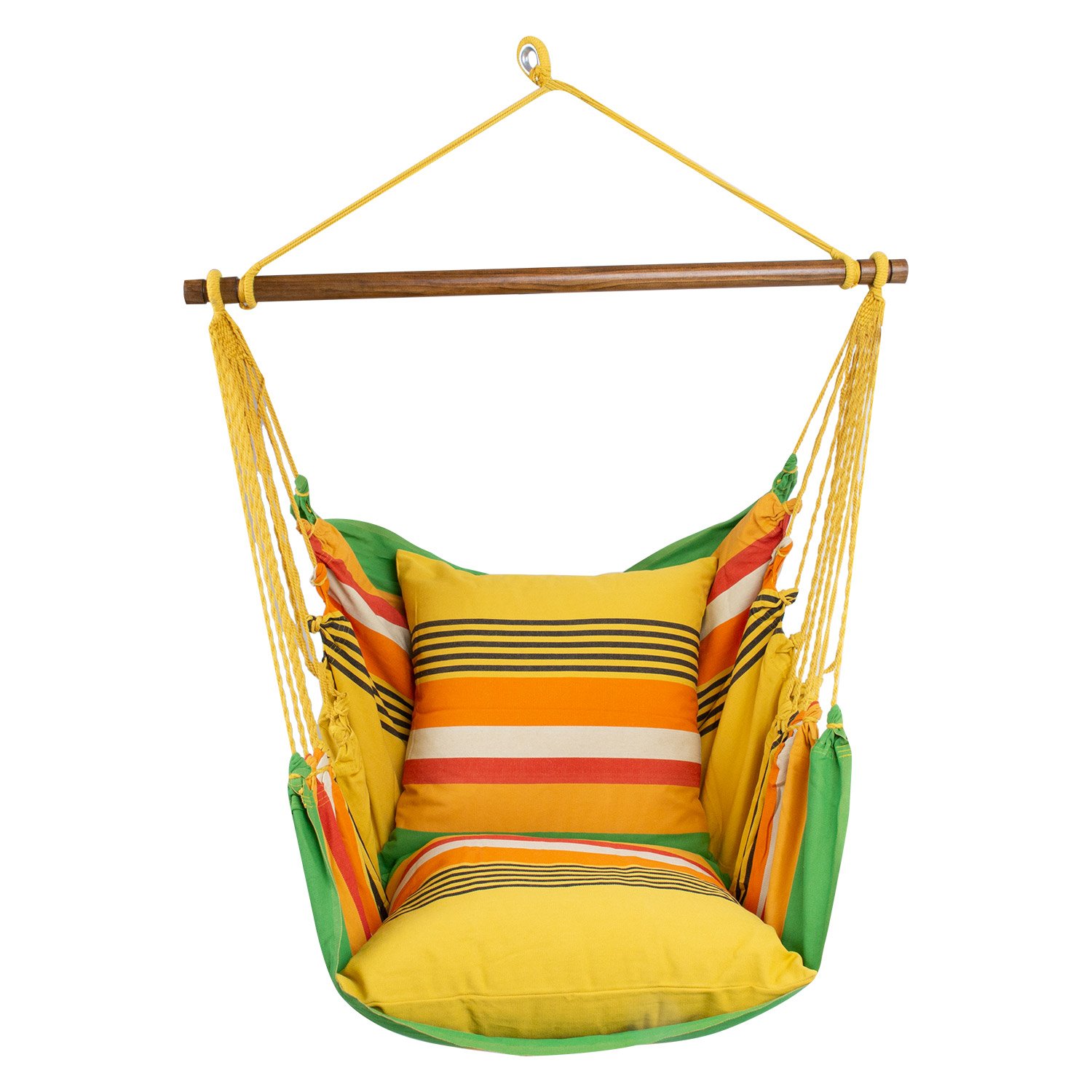 Hamakas-kėdė JOY, 130 x 127 cm, žalia