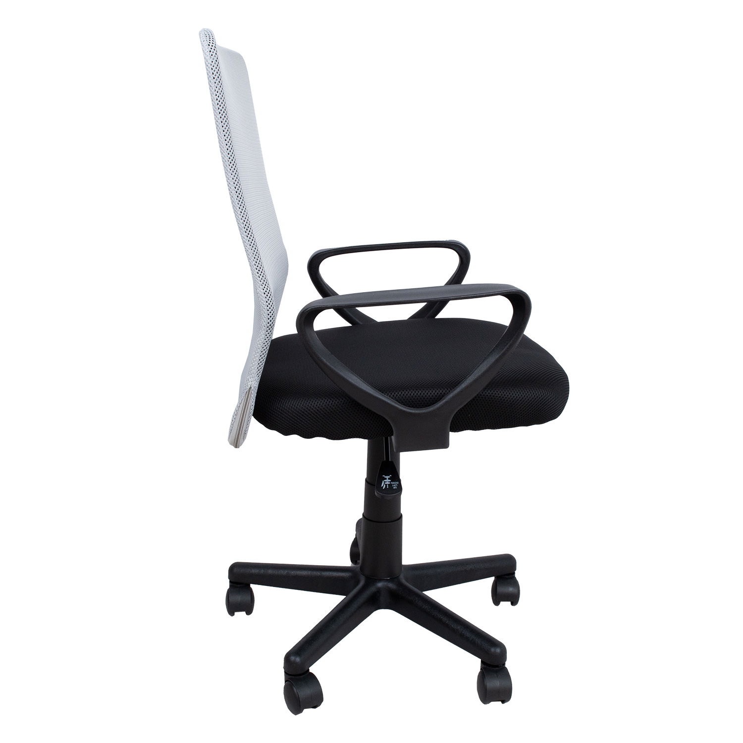 Biuro kėdė BELINDA, 59x56xH86,5-98,5 cm, pilka-2