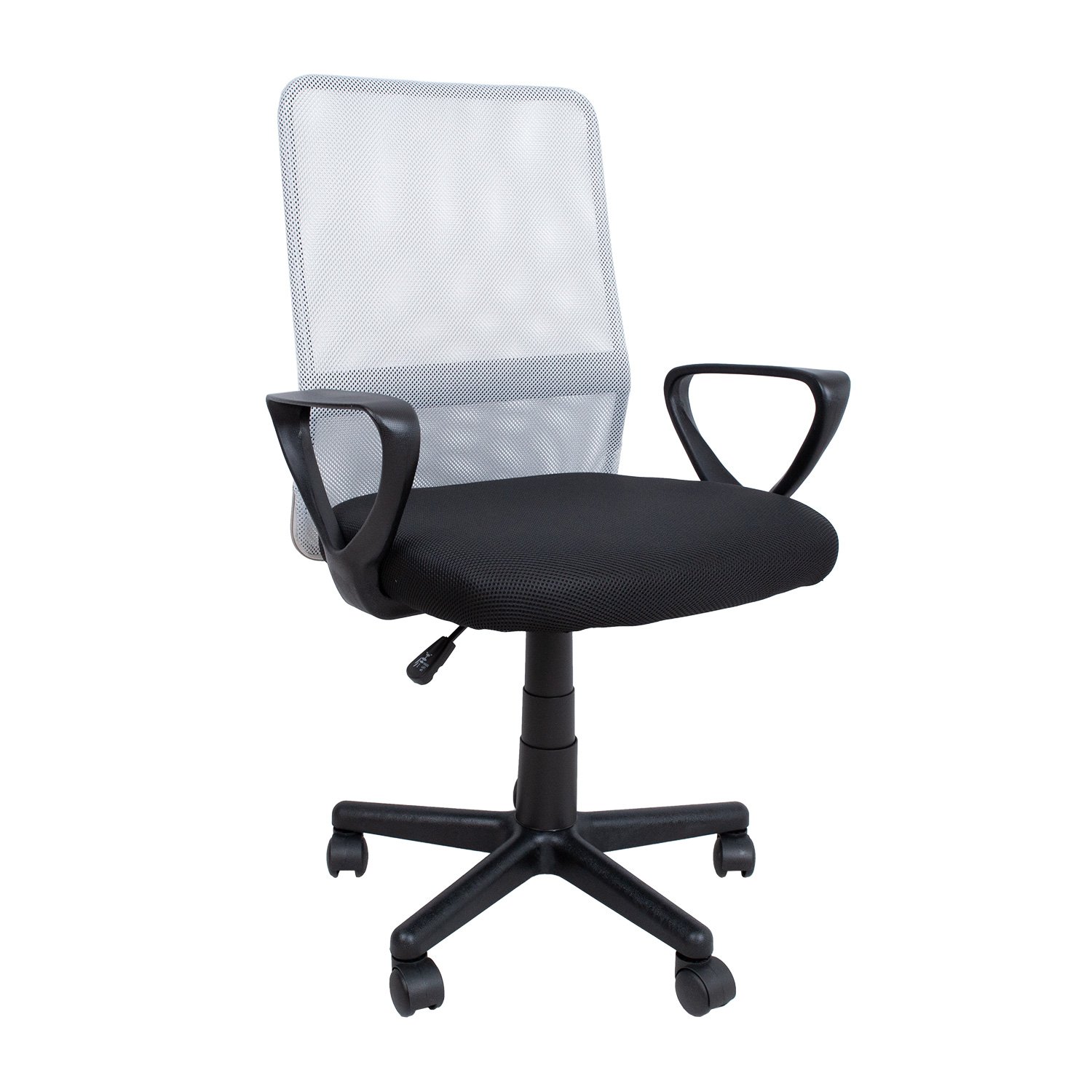 Biuro kėdė BELINDA, 59x56xH86,5-98,5 cm, pilka