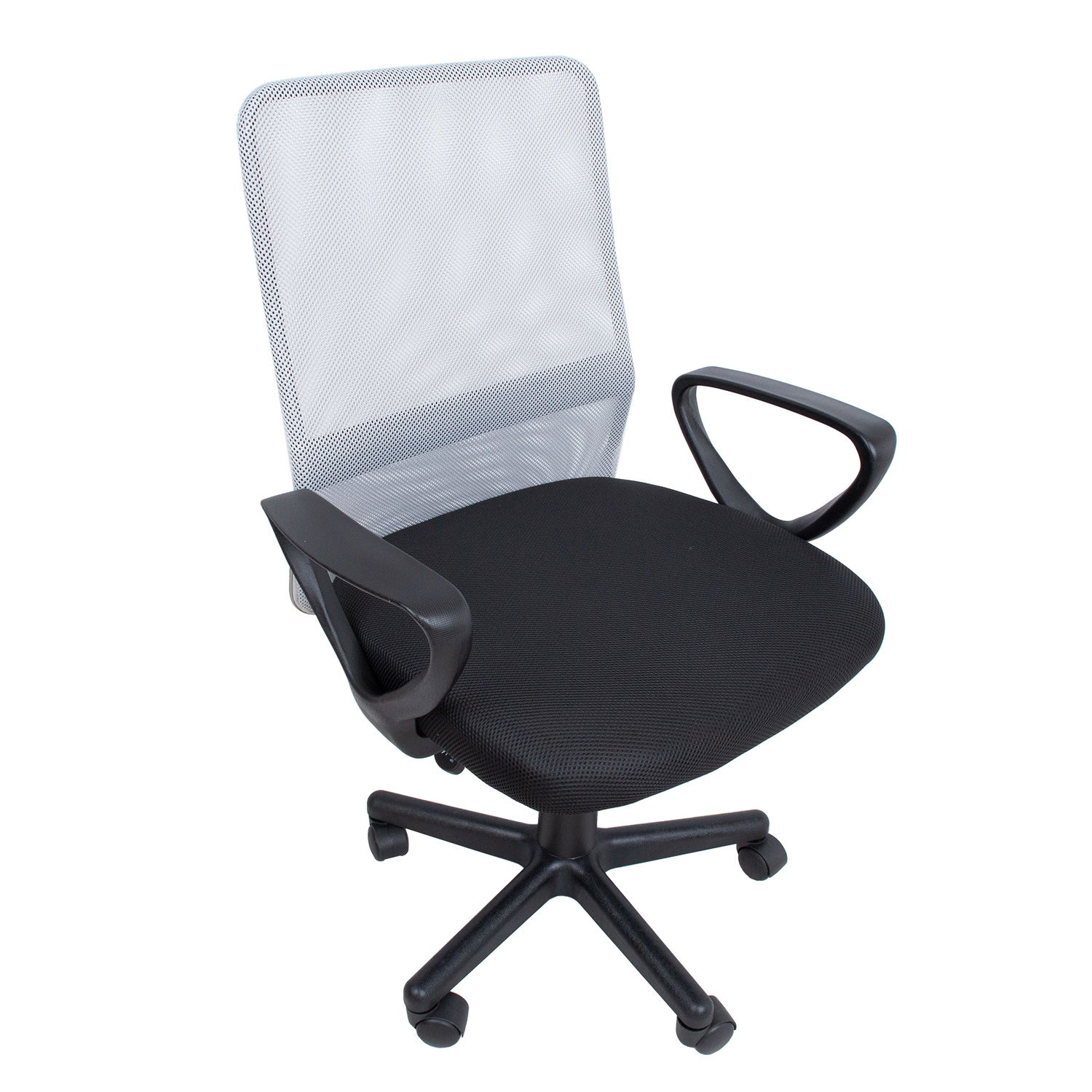 Biuro kėdė BELINDA, 59x56xH86,5-98,5 cm, pilka - 5