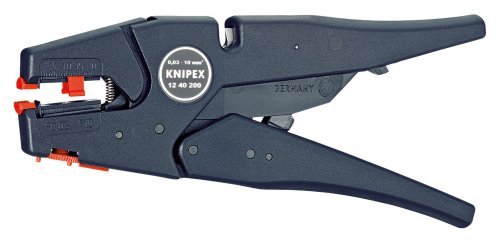 Laidų nuizoliavimo replės KNIPEX 12 40 200-0