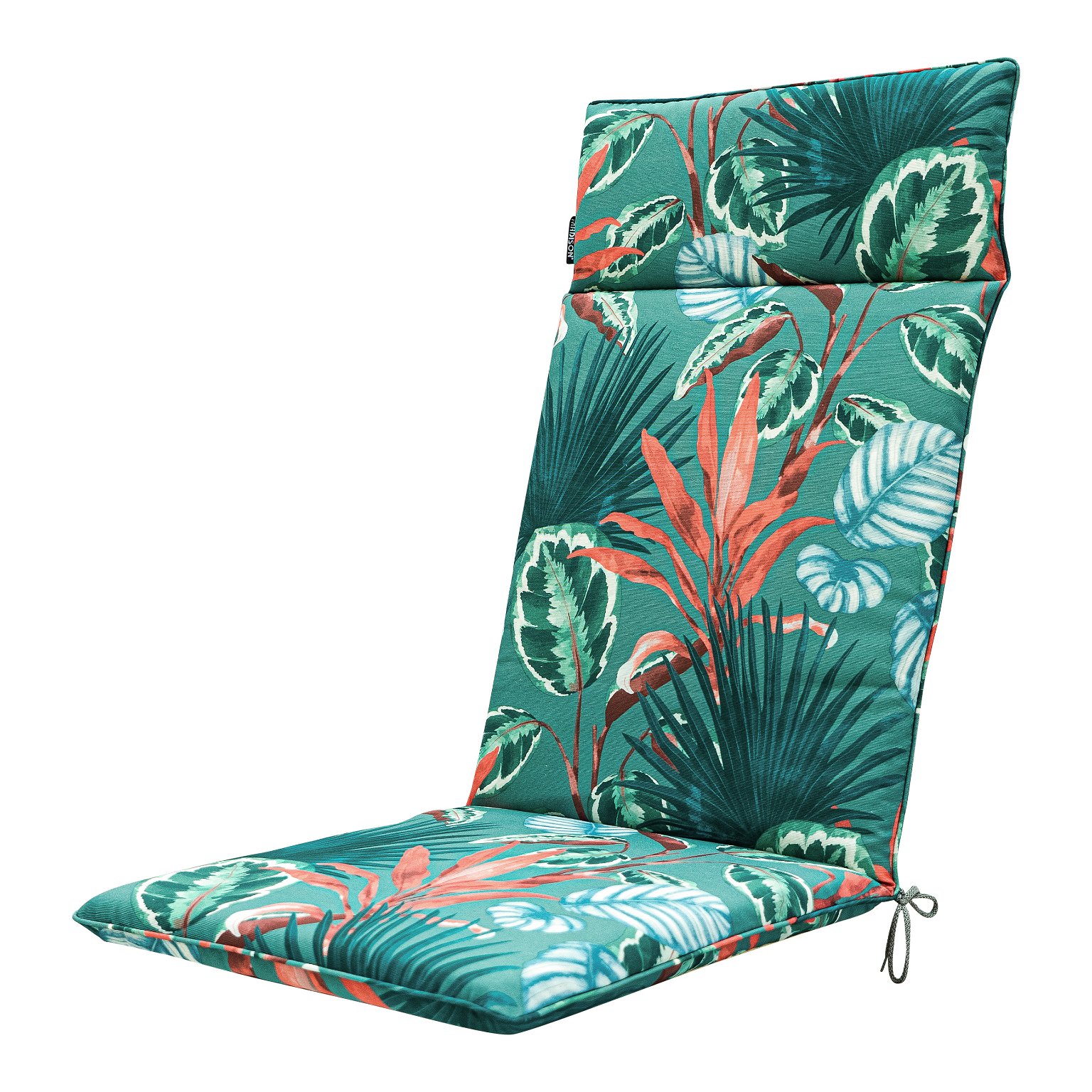 Kėdės paklotėlis MADISON Cala, 120 x 50 x 5 cm, jūros mėlynumo sp.