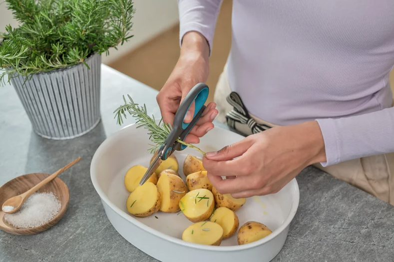 Žolės žirklės GARDENA HerbCut, su dėklu - 3