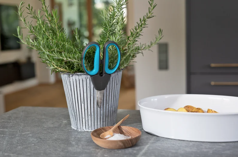 Žolės žirklės GARDENA HerbCut, su dėklu - 4