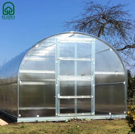 Šiltnamis Klasika Arkinis 6m2, 6mm danga - 4