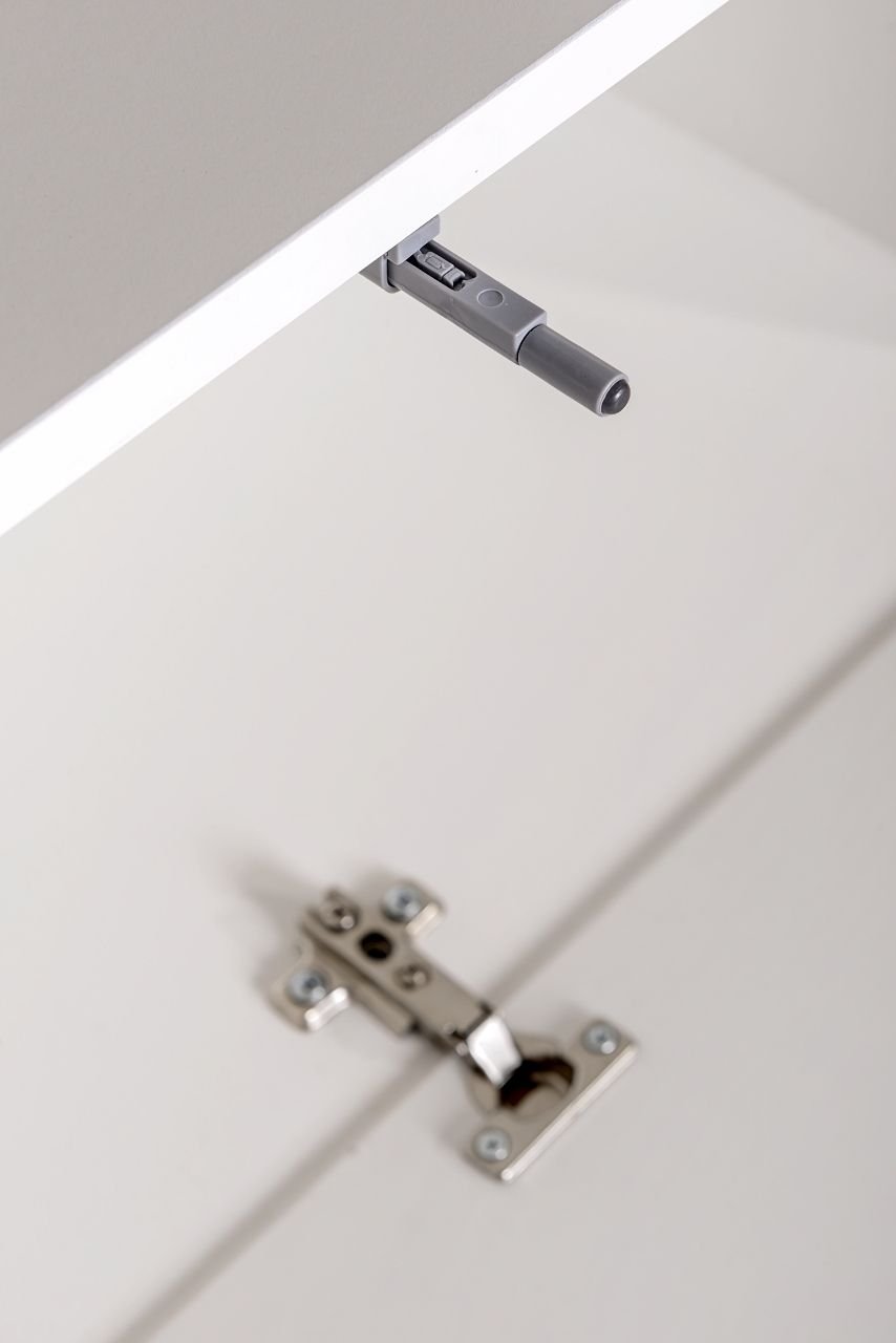 Vitrina Switch WW 3 su LED apšvietimu, juoda-1