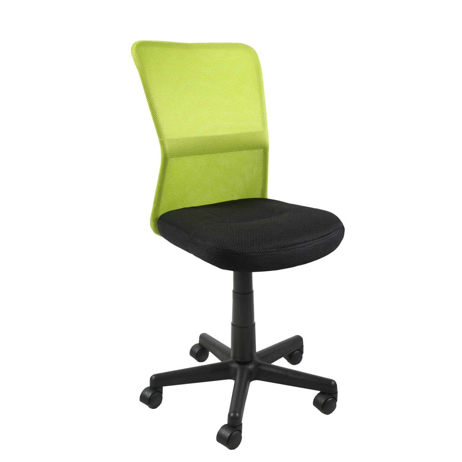 Biuro kėdė BELICE, 41x42x83-93 cm, žalia
