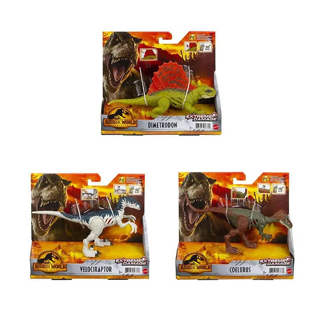Žaislinė figurėlė JURASSIC WORLD „Ypač pavojingi dinozaurai“