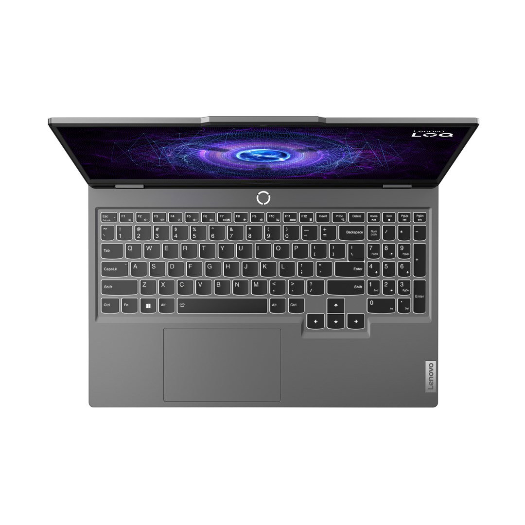 Nešiojamas kompiuteris Lenovo LOQ 15IAX9 i5-12450HX, 15.6", RTX 3050 6GB, pilkas - 8