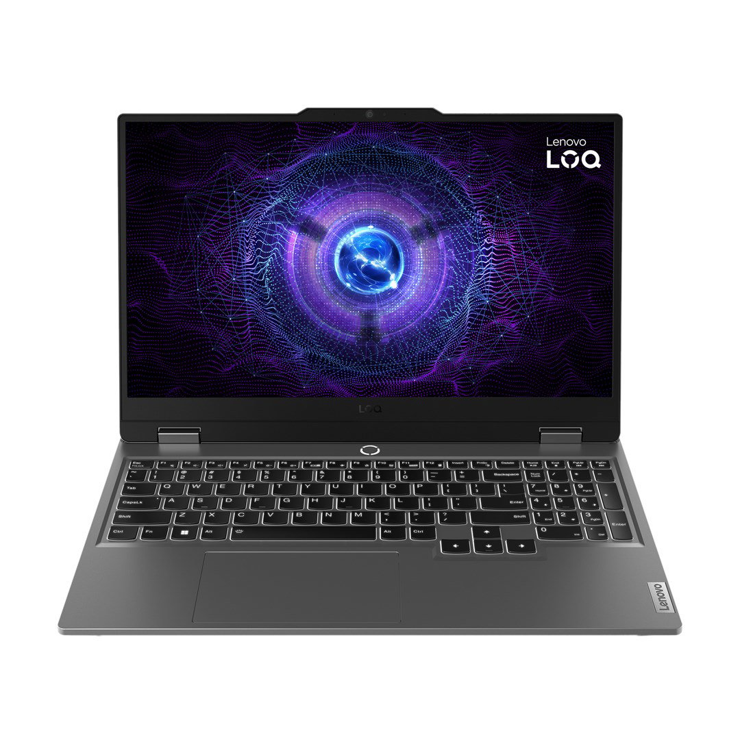 Nešiojamas kompiuteris Lenovo LOQ 15IAX9 i5-12450HX, 15.6", RTX 3050 6GB, pilkas-0