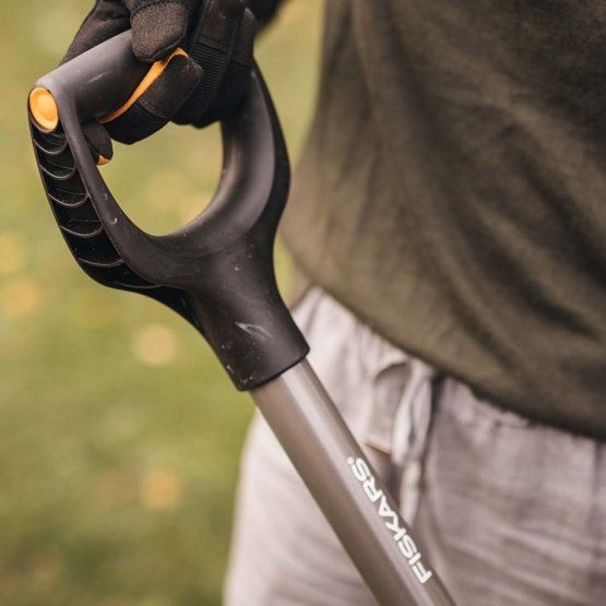Kastuvas FISKARS ERGONOMIC, 125 cm, smailas, daržininko - 4