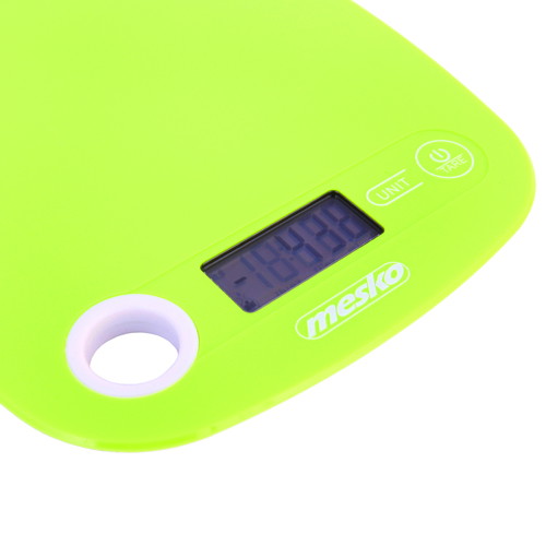 Elektroninės virtuvinės svarstyklės Mesko MS 3159, žalios-1