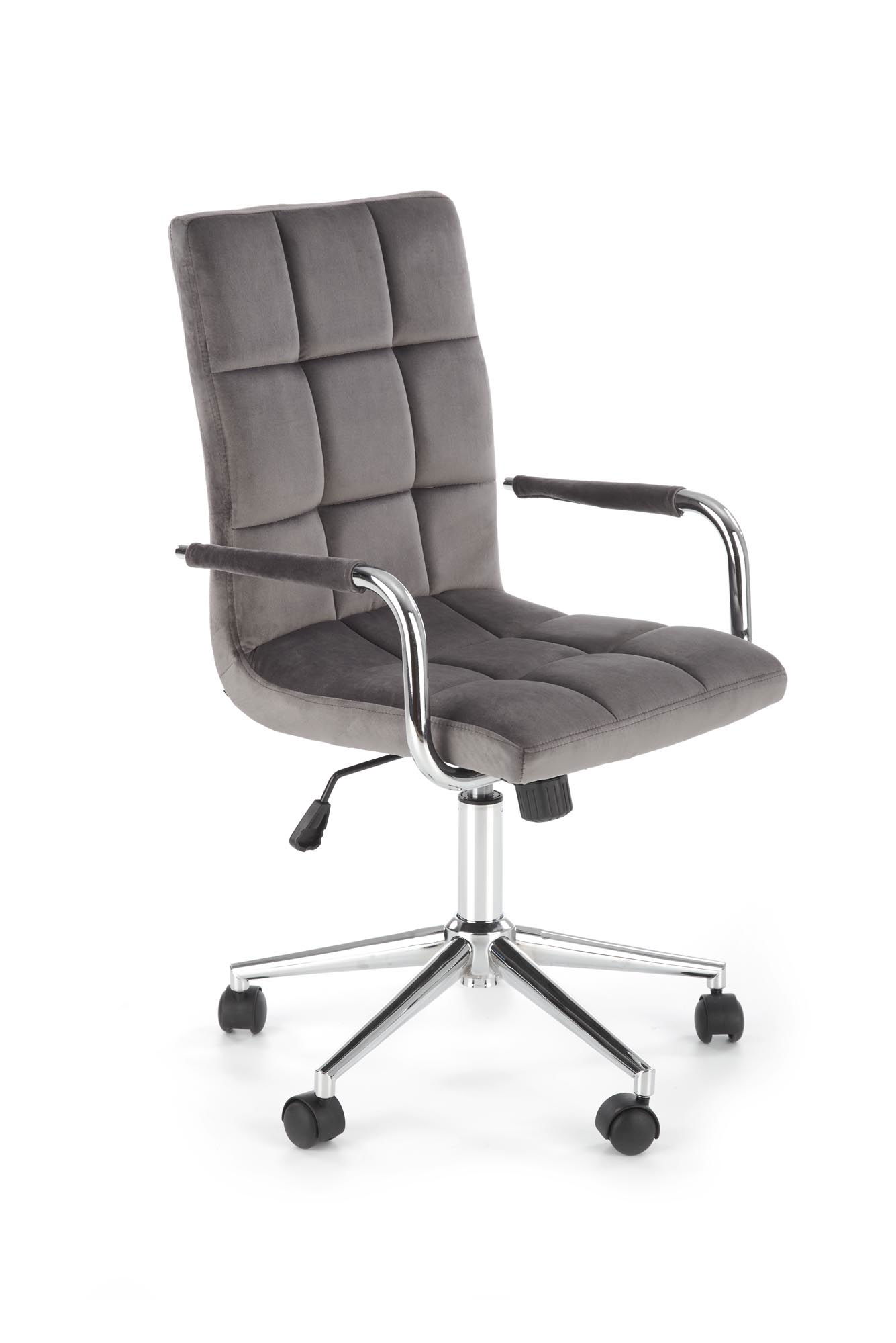 Biuro kėdė GONZO 4, pilka-0