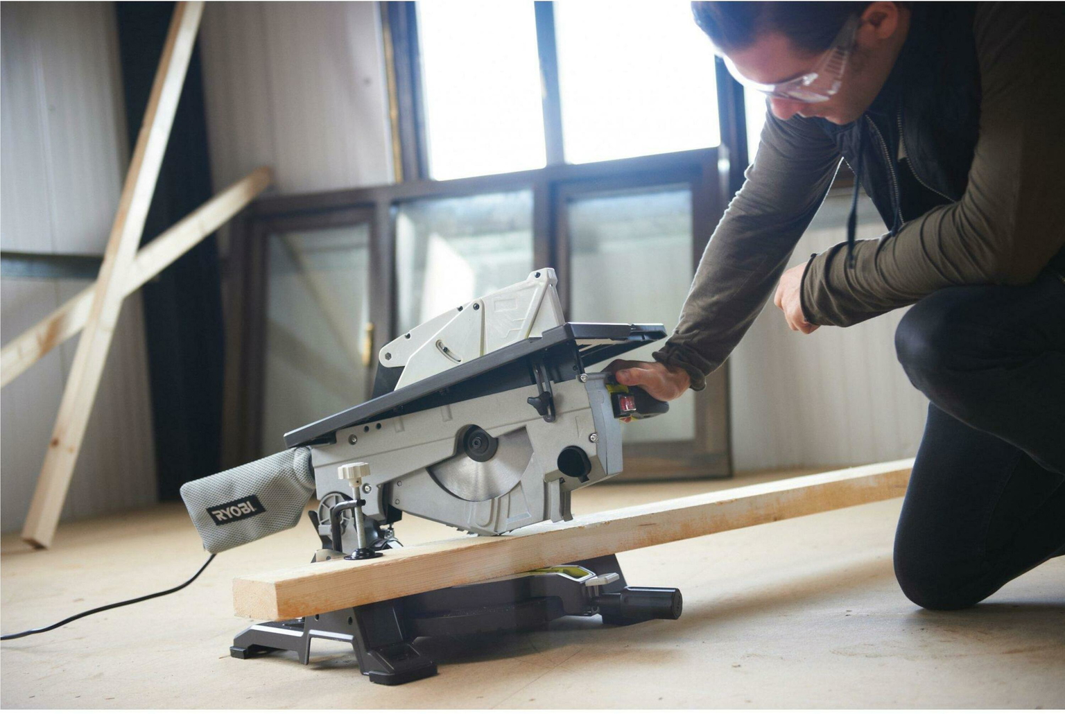 Elektrinis diskinis pjūklas Ryobi RTMS1800-G, 1800 W - 3