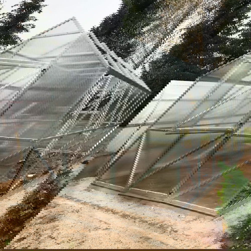 Šiltnamis VICTORIA 300 x 400 cm, 12 m2, polikarbonatas 4 mm