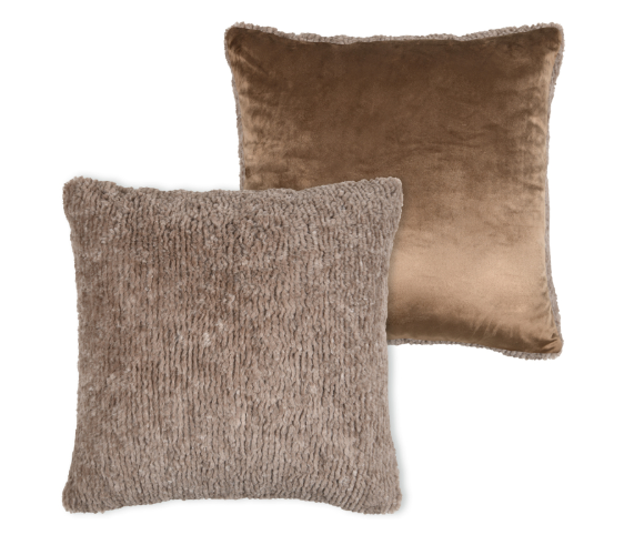 Dekoratyvinė pagalvė TIMMY COUSSIN TAUPE, 45 x 45 cm-0