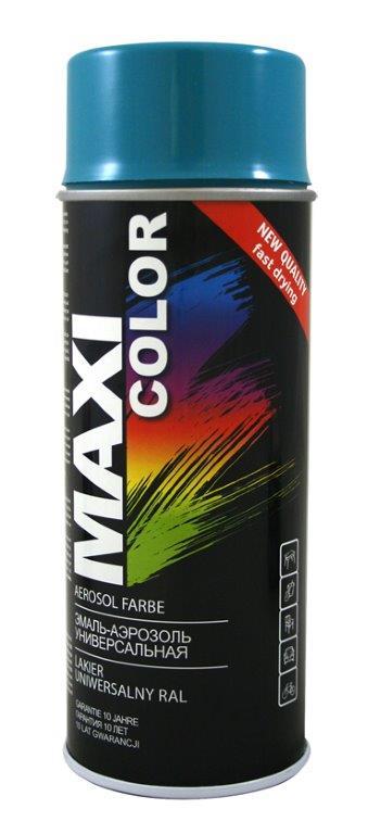Purškiami dažai MAXI-COLOR RAL5021, vandens mėlynumo sp., 400 ml-0