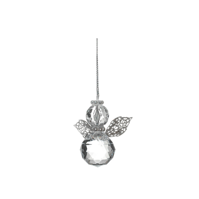 Pakabinama dekoracija SAVEX ANGEL, akrilinis, 5,3 cm-0