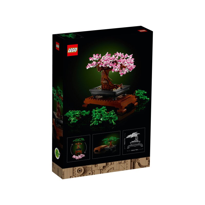Konstruktorius LEGO® Creator Bonsai medelis 10281 - 8
