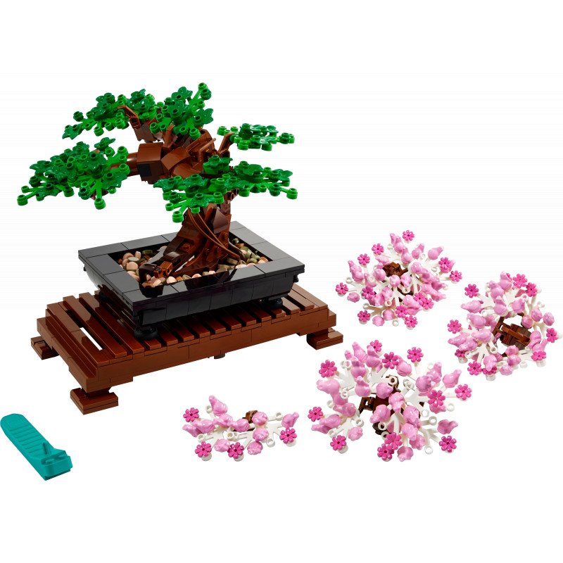 Konstruktorius LEGO® Creator Bonsai medelis 10281 - 4