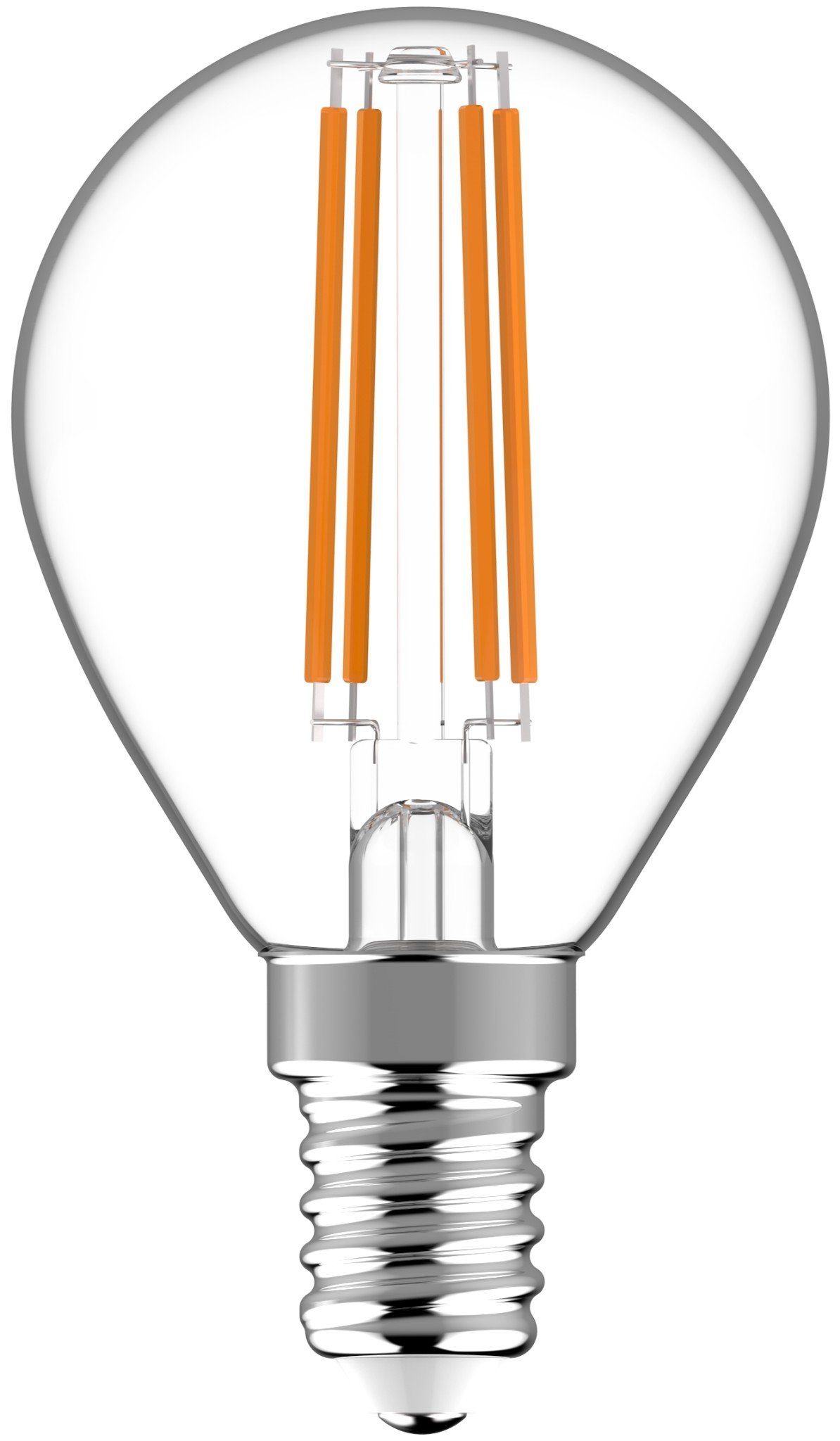 LED lemputė AVIDE, E14, G45, 4W (=35W), 4000K, 220-240V, 470 lm, 360° - 1