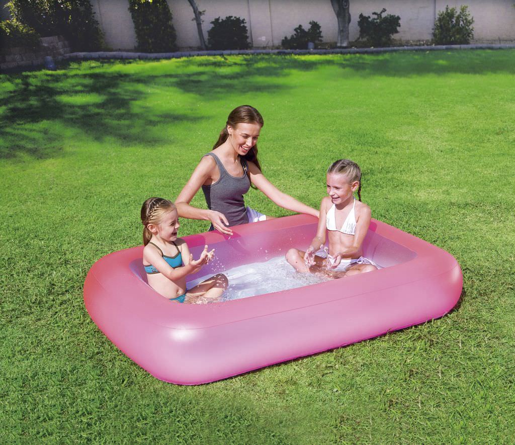 Pripučiamas baseinas BESTWAY, 165 x 104 x 25 cm-1