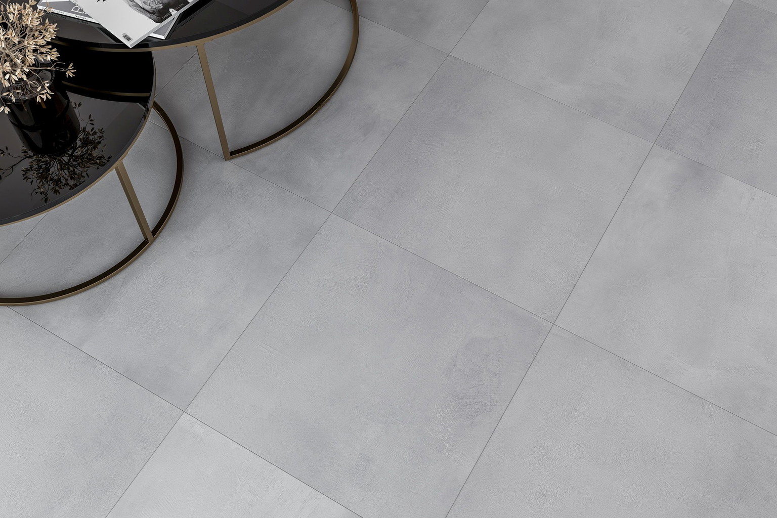Akmens masės plytelės MONOLIT GREY, 60 x 60 cm - 4