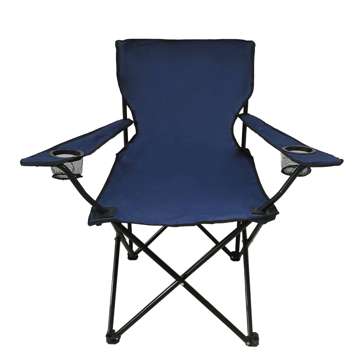 Turistinė - žvejybos kėdė PATIO, 50x80x80 cm, mėlyna - 1