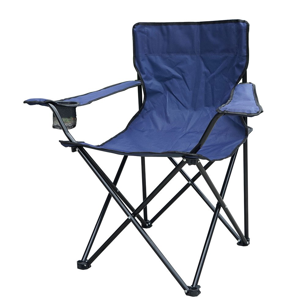 Turistinė - žvejybos kėdė PATIO, 50x80x80 cm, mėlyna - 2