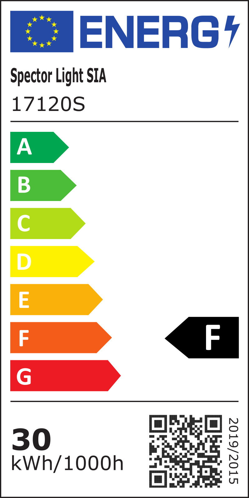 LED prožektorius SPECTOR LIGHT, IP44, 30 W, 4000 K, 2400 lm, spidulio kampas 110°, juodos sp.-1