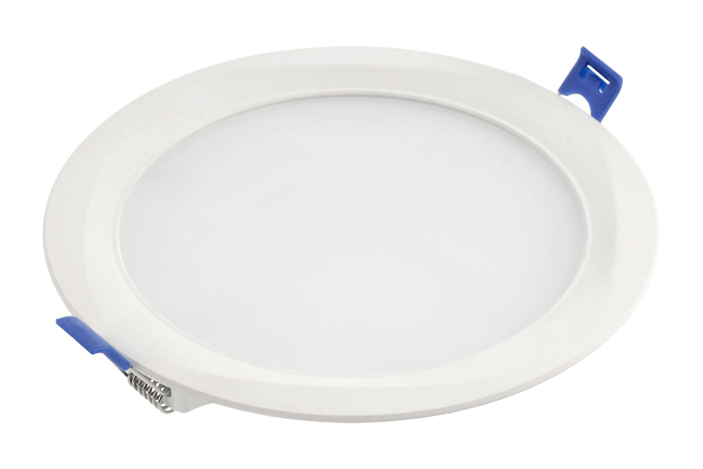 Įleidžiama LED panelė GTV LOUIS SAMSUNG, IP54, 6 W, 480 lm, 4000 K, baltos sp., Ø9 cm-0