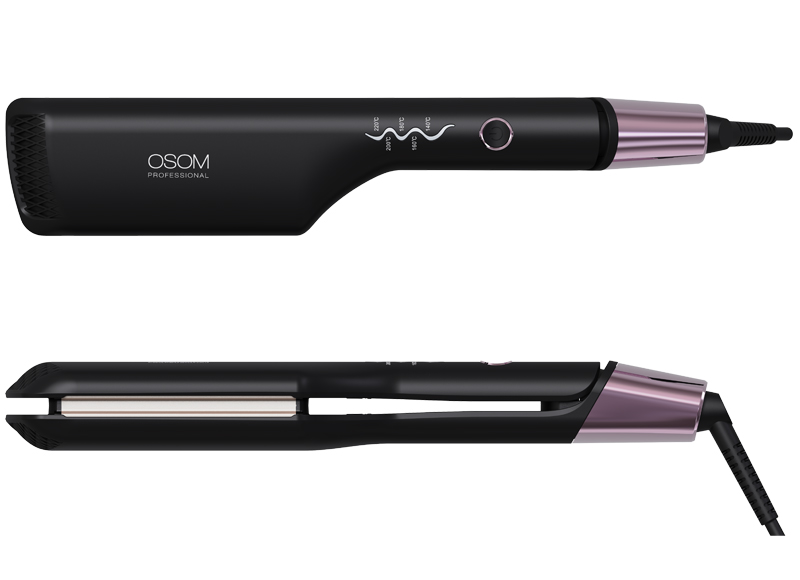 Plaukų formavimo žnyplės Triple OSOM8703, 88 W - 4