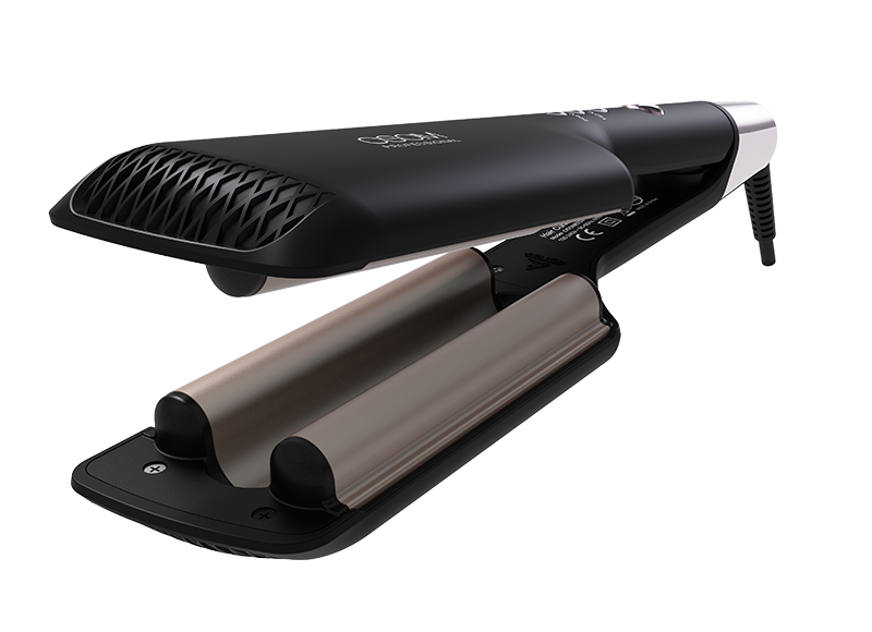 Plaukų formavimo žnyplės Triple OSOM8703, 88 W - 3