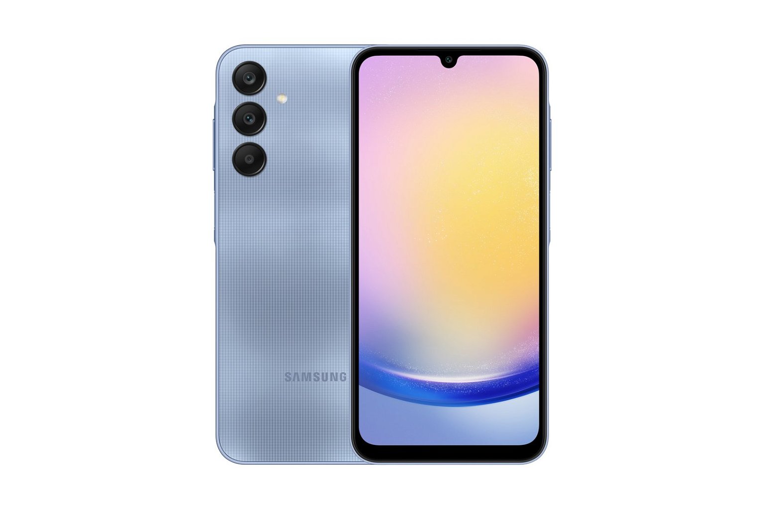 Mobilusis telefonas SAMSUNG Galaxy A25 5G 128GB, mėlynas
