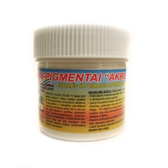 Dažų pigmentas AKRILEN, dramblio kaulo sp., 700 g