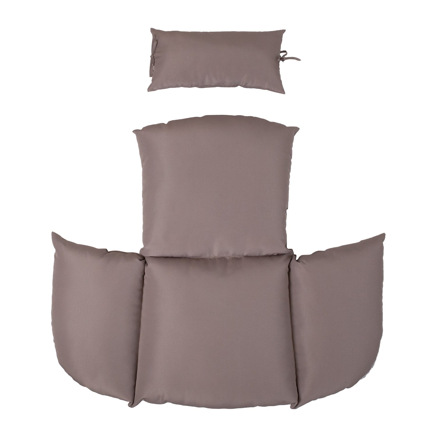 Pakabinamo krėslo pagalvės DROPLET taupe - 3