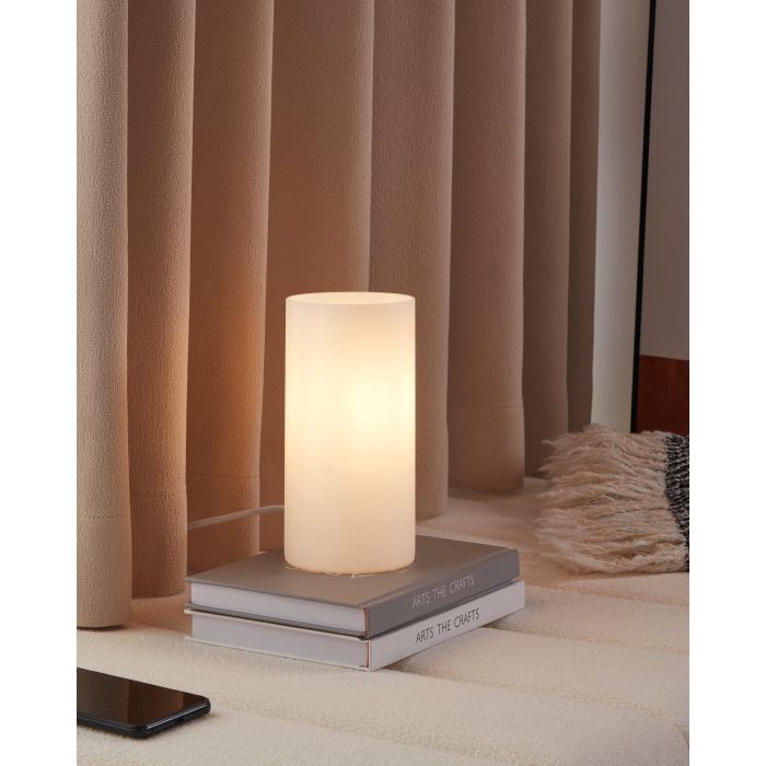 Stalinis šviestuvas EGLO GEO, 1 x E14, max 40 W, baltos sp., Ø 10cm, h20cm - 6