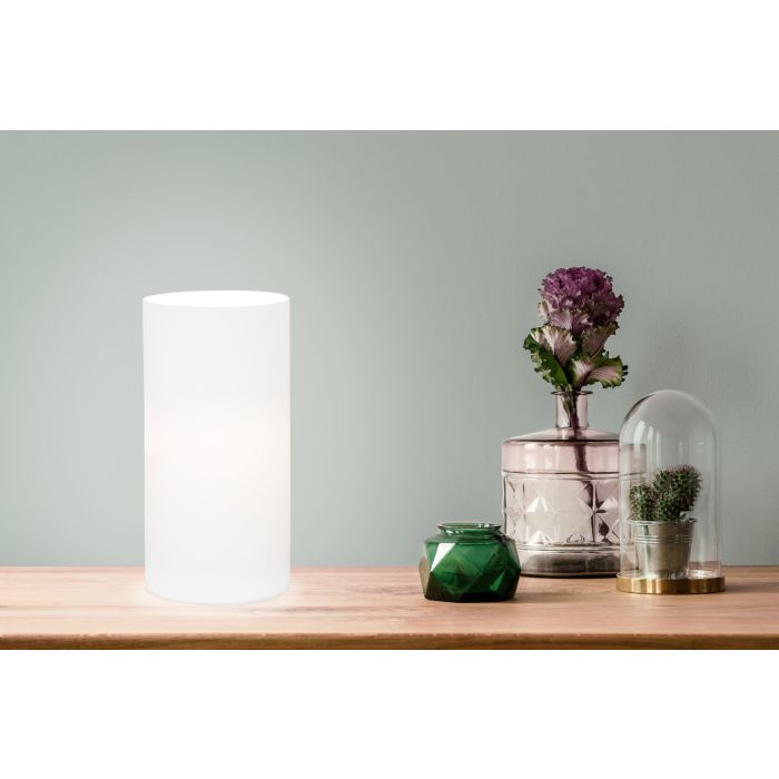 Stalinis šviestuvas EGLO GEO, 1 x E14, max 40 W, baltos sp., Ø 10cm, h20cm - 5