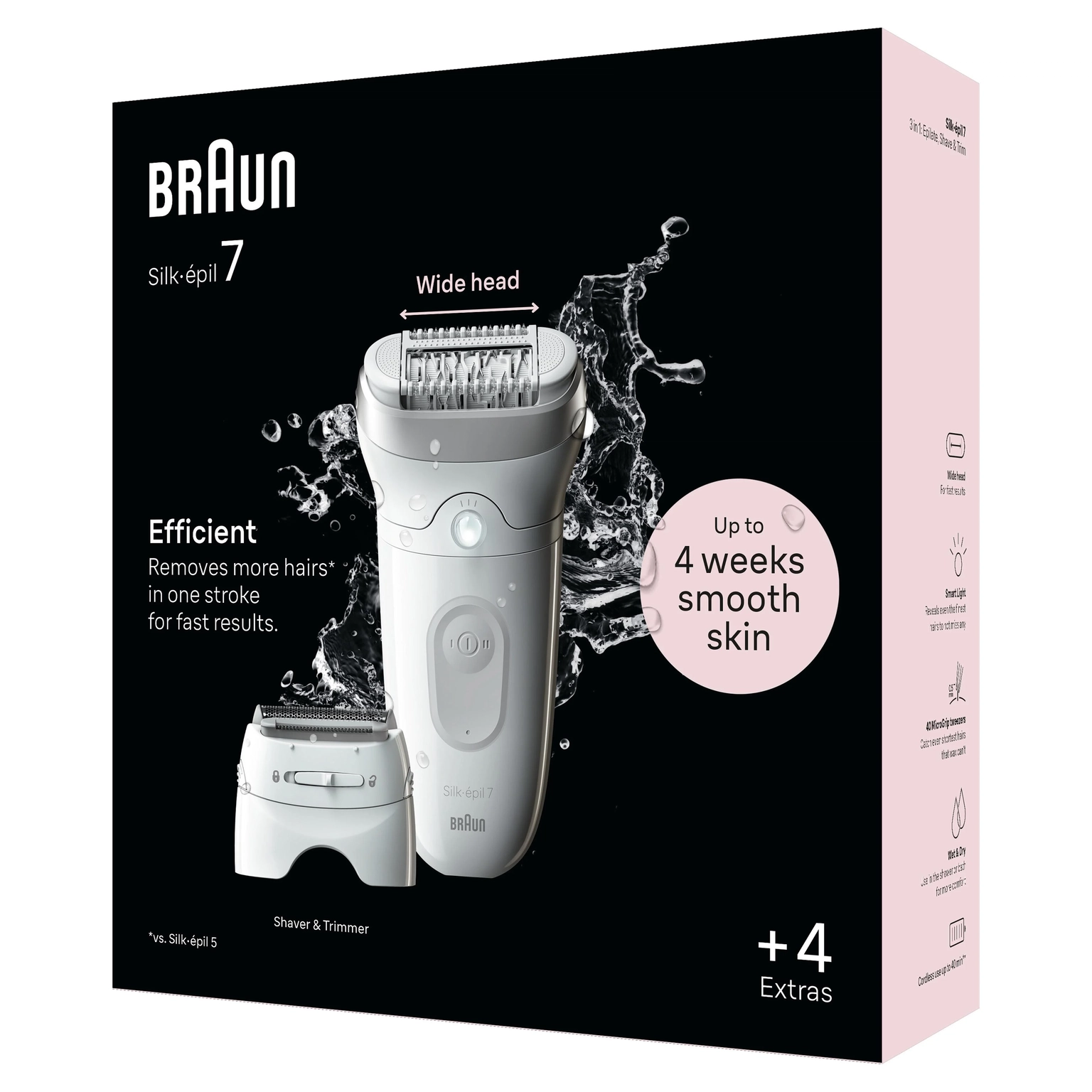 Epiliatorius BRAUN SE7-041 - 4