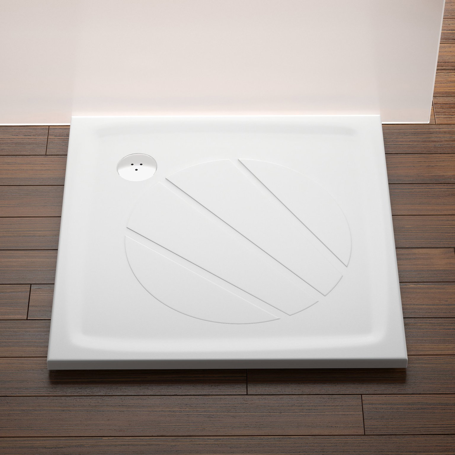 Dušo padėklas Ravak Perseus Pro, 80 cm x 80 cm-0
