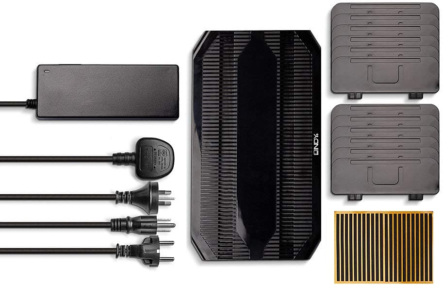 Įkrovimo stotelė Lindy 10 Port USB Charging Station, 10 x USB, juoda - 3
