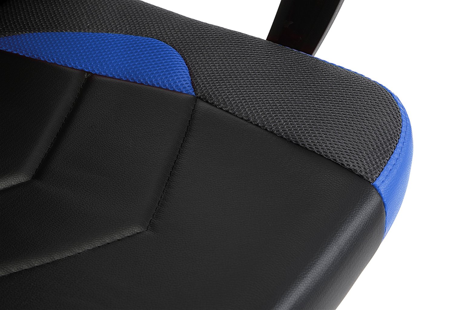 Žaidimų kėdė F4G FG-19, juoda/mėlyna - 5