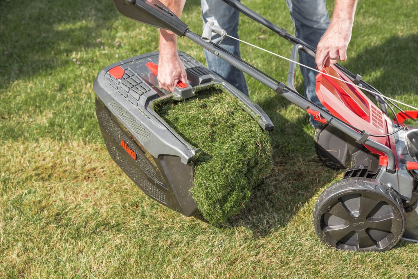 Benzininė vejapjovė AL-KO Comfort 46.0 SP-A Plus, 2100 W, 139 cm³, 46 cm, 60 l, savaeigė - 3
