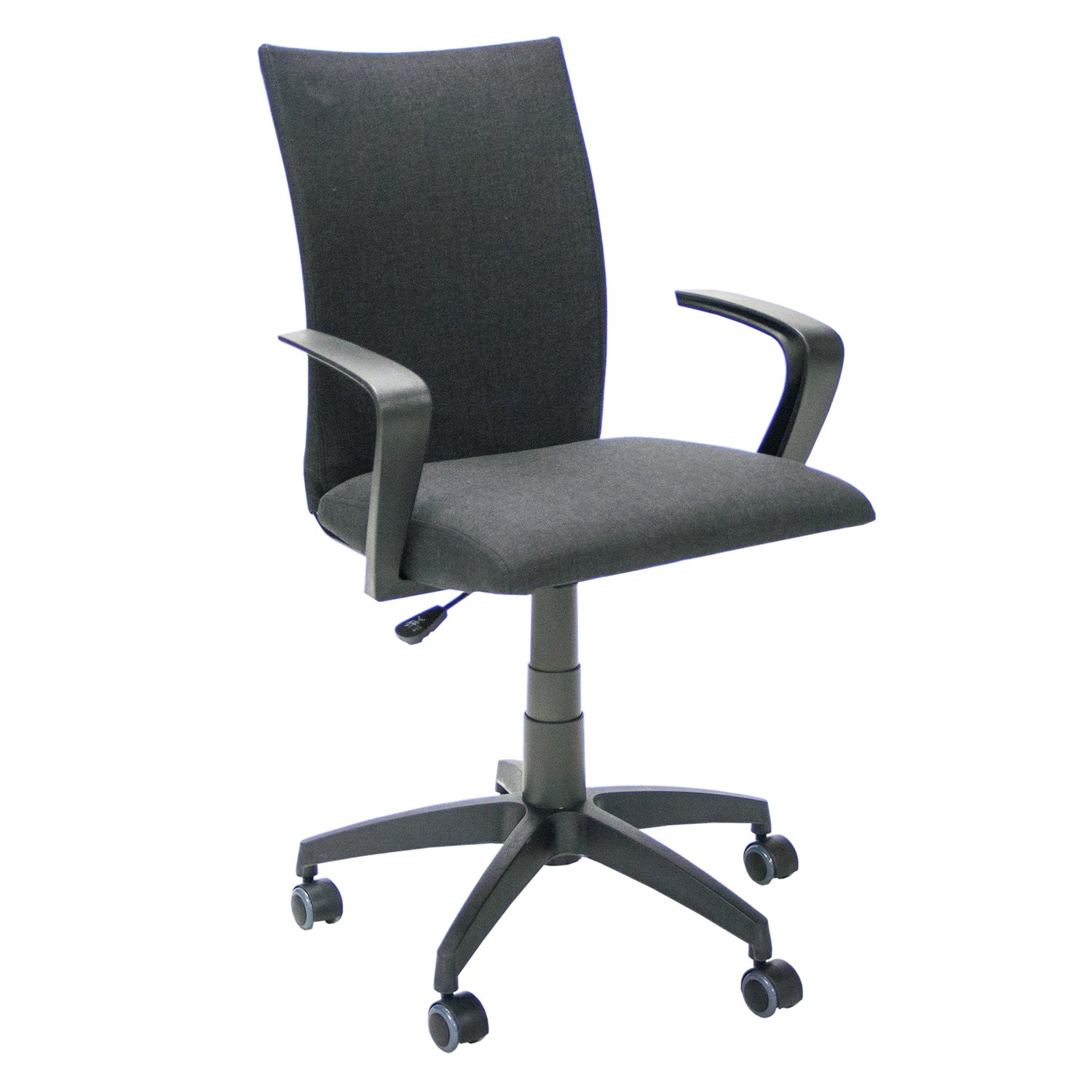 Biuro kėdė CLAUDIA, 59x57x87-96,5 cm, juoda