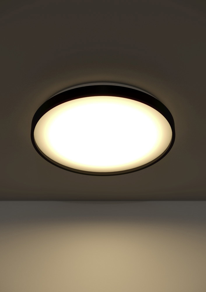Išmanusis lubinis LED šviestuvas EGLO MOZONCILLO-Z, 28W, CCT 2700-6500K, RGB+TW, 4100lm, Ø48cm, APP-1