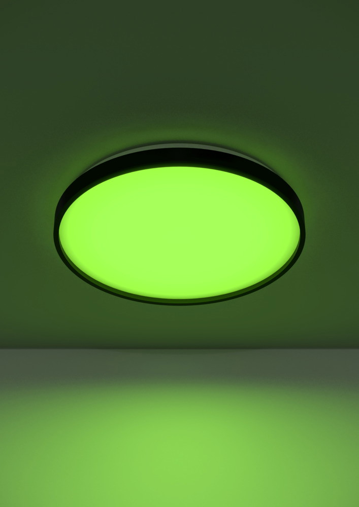 Išmanusis lubinis LED šviestuvas EGLO MOZONCILLO-Z, 28W, CCT 2700-6500K, RGB+TW, 4100lm, Ø48cm, APP - 3
